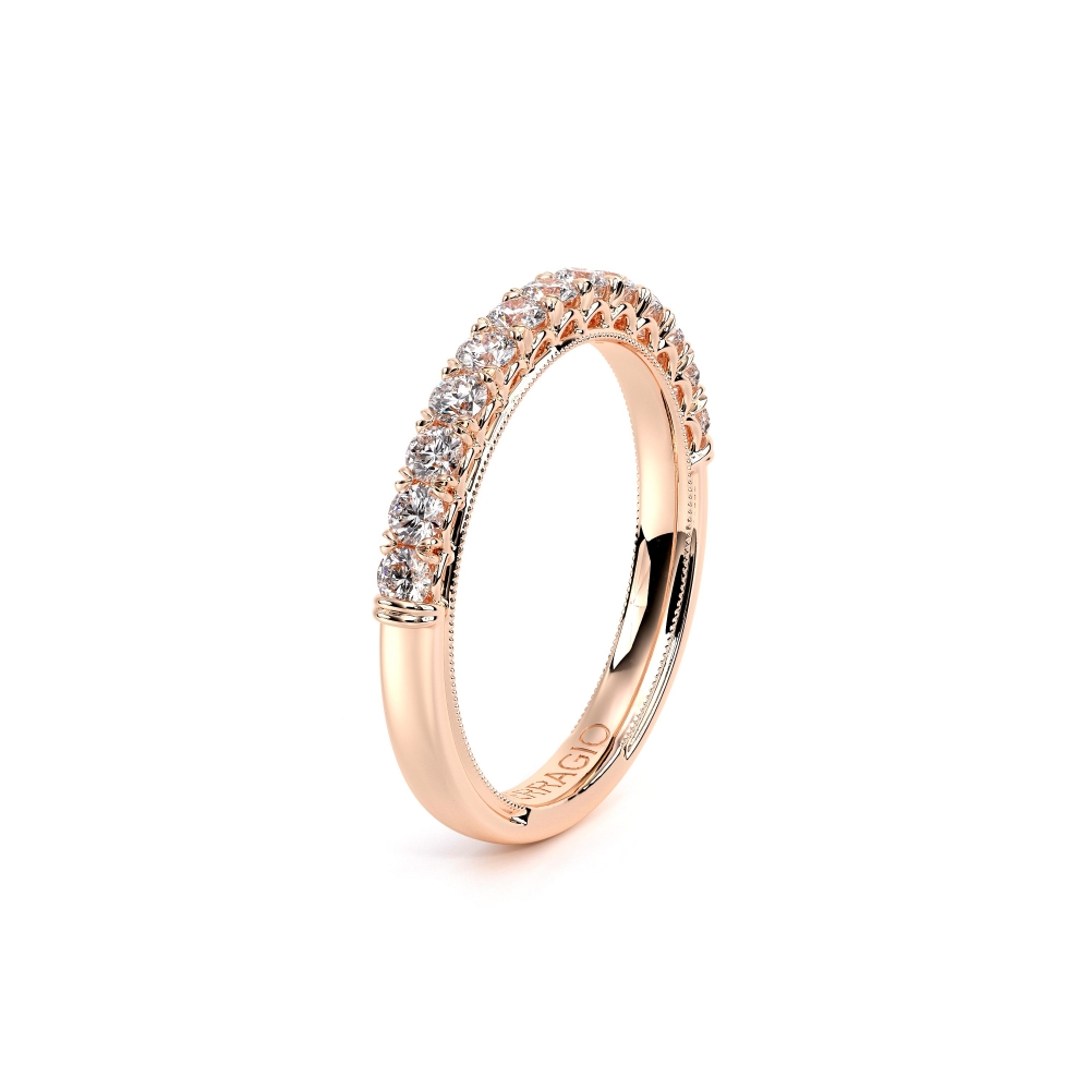 18K Rose Gold Renaissance-942W Band
