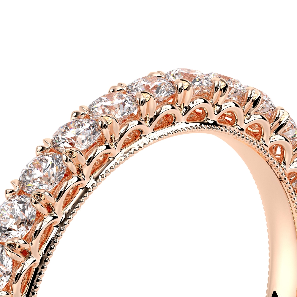 18K Rose Gold Renaissance-942W Band