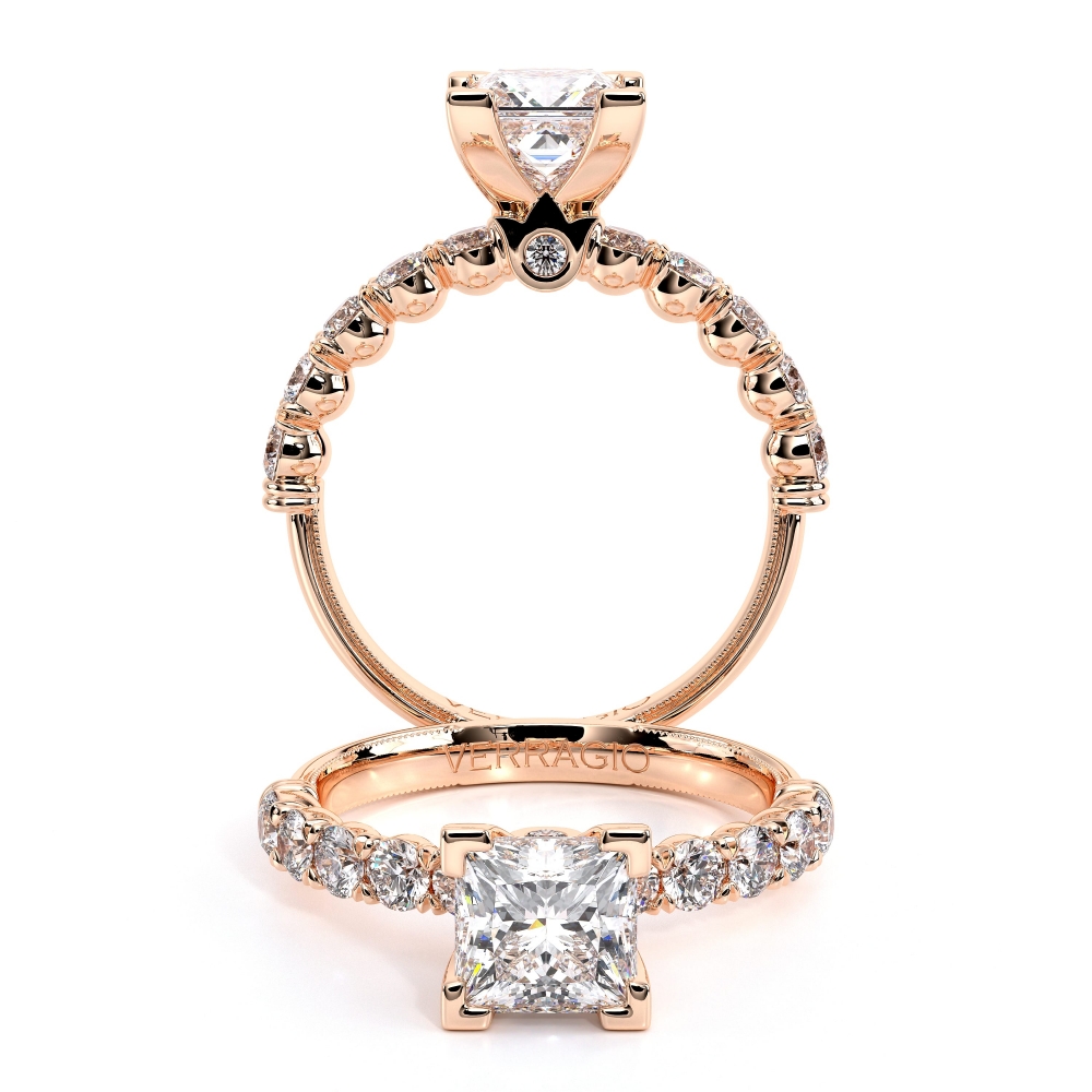 18K Rose Gold Renaissance-950P27 Ring