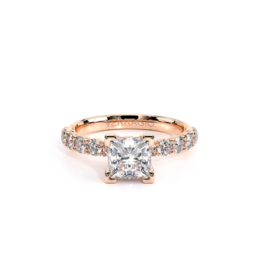 18K Rose Gold Renaissance-950P27 Ring
