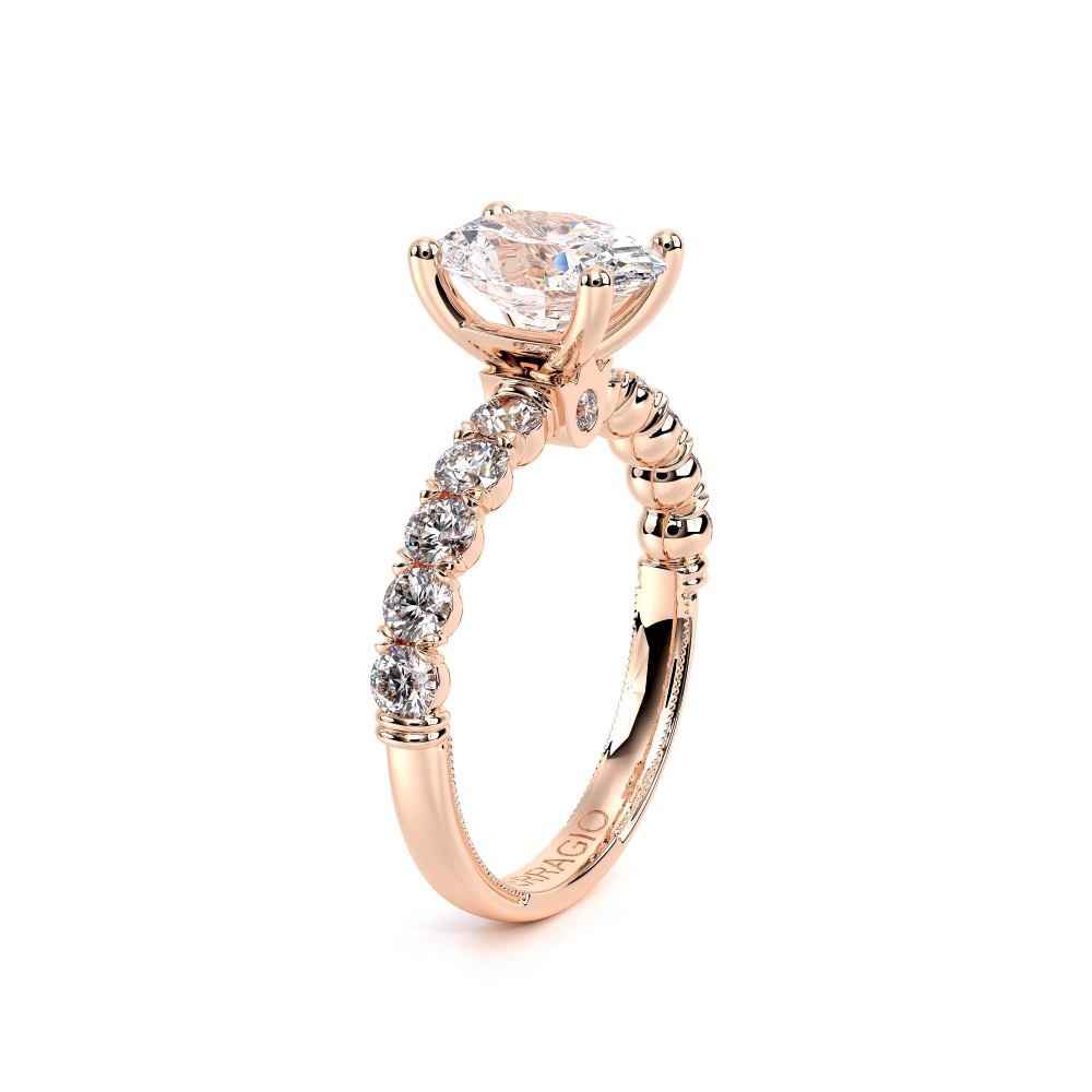 14K Rose Gold Renaissance-950OV27 Ring