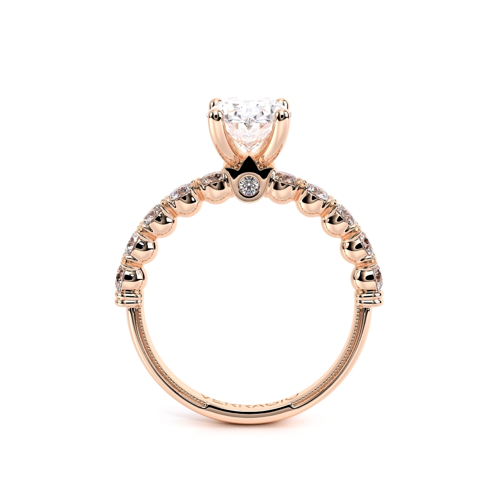 14K Rose Gold Renaissance-950OV27 Ring