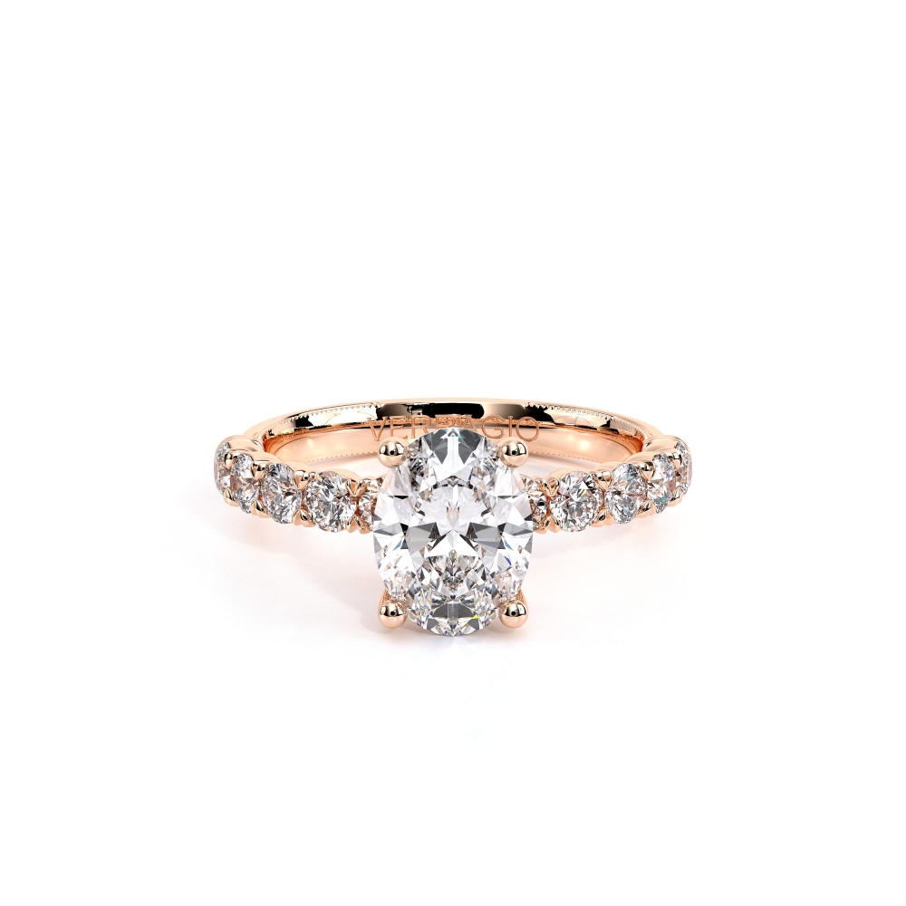 14K Rose Gold Renaissance-950OV27 Ring