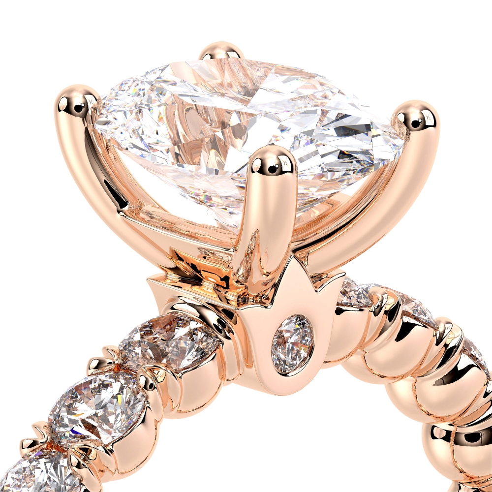 14K Rose Gold Renaissance-950OV27 Ring