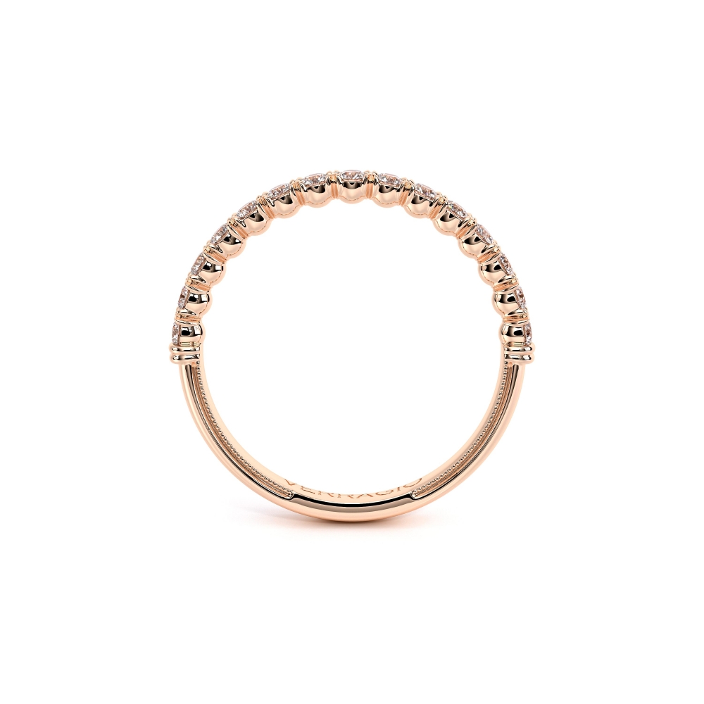 14K Rose Gold Renaissance-950W20 Band