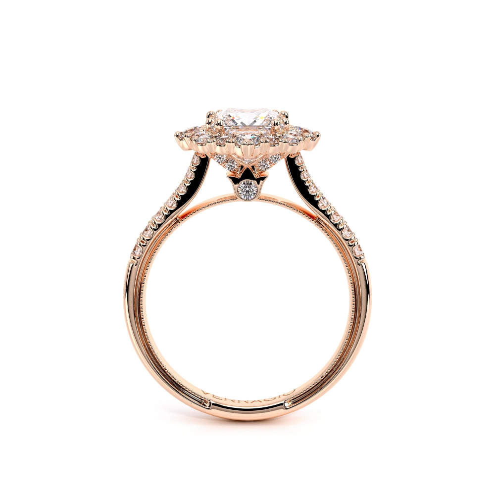 18K Rose Gold Renaissance-982P Ring