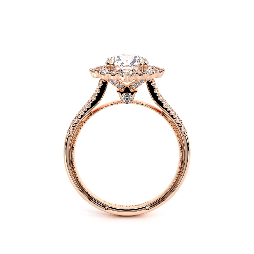 14K Rose Gold Renaissance-982R Ring