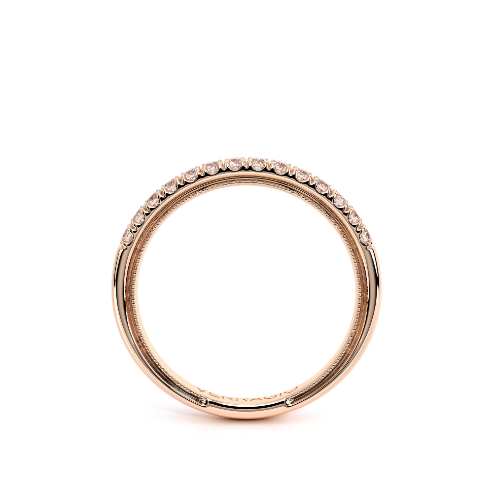 14K Rose Gold Renaissance-982W Band