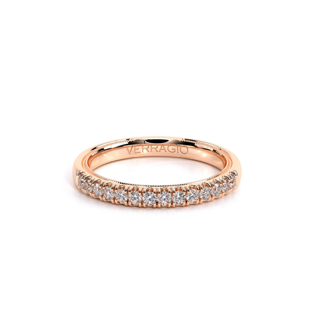 14K Rose Gold Renaissance-982W Band