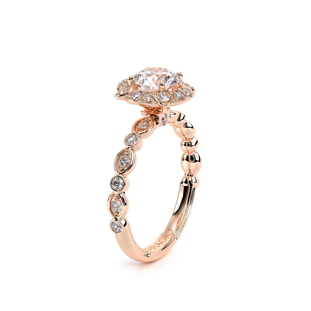 18K Rose Gold Renaissance-977R Ring