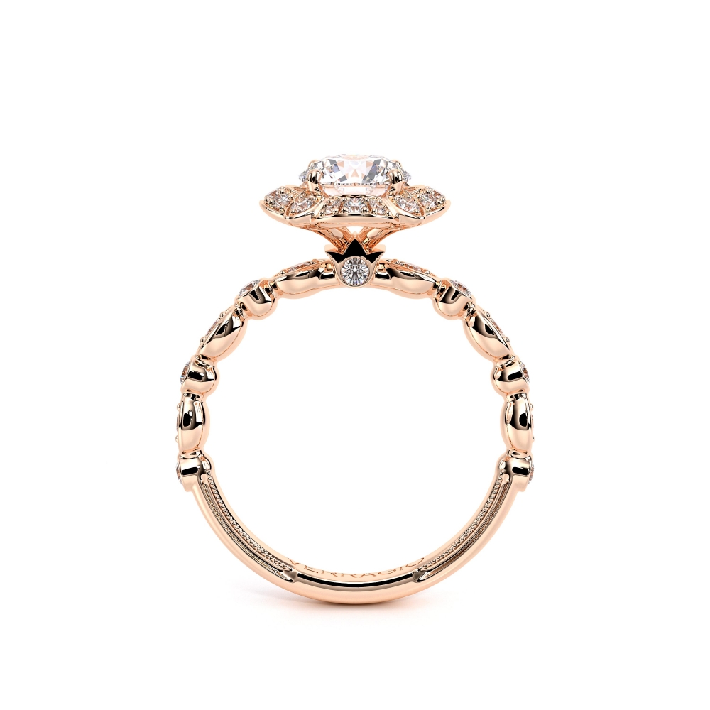 14K Rose Gold Renaissance-977R Ring