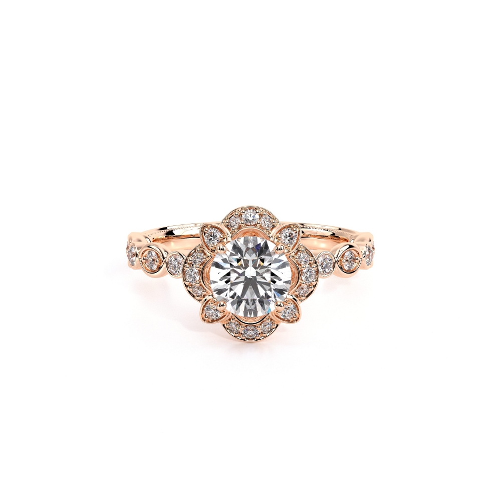 14K Rose Gold Renaissance-977R Ring