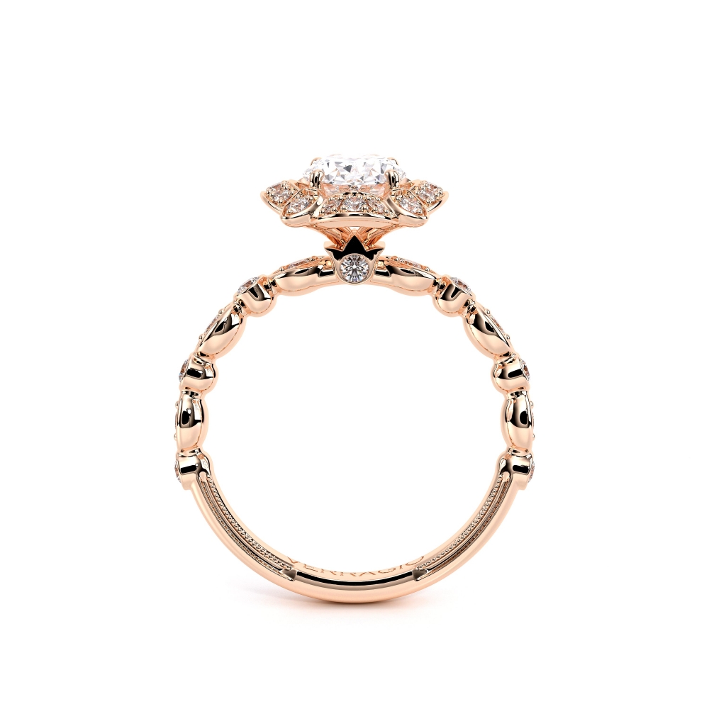 18K Rose Gold Renaissance-977-BOV Ring