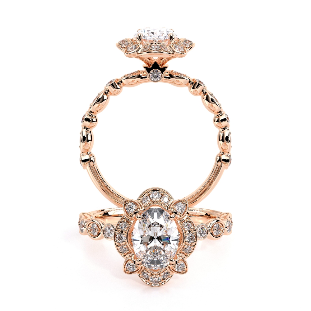 18K Rose Gold Renaissance-977-BOV Ring