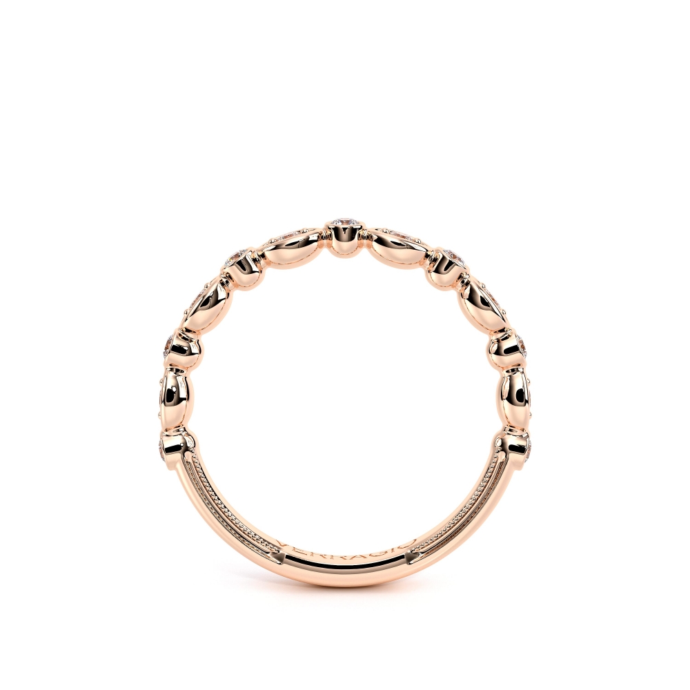 18K Rose Gold Renaissance-977W Band