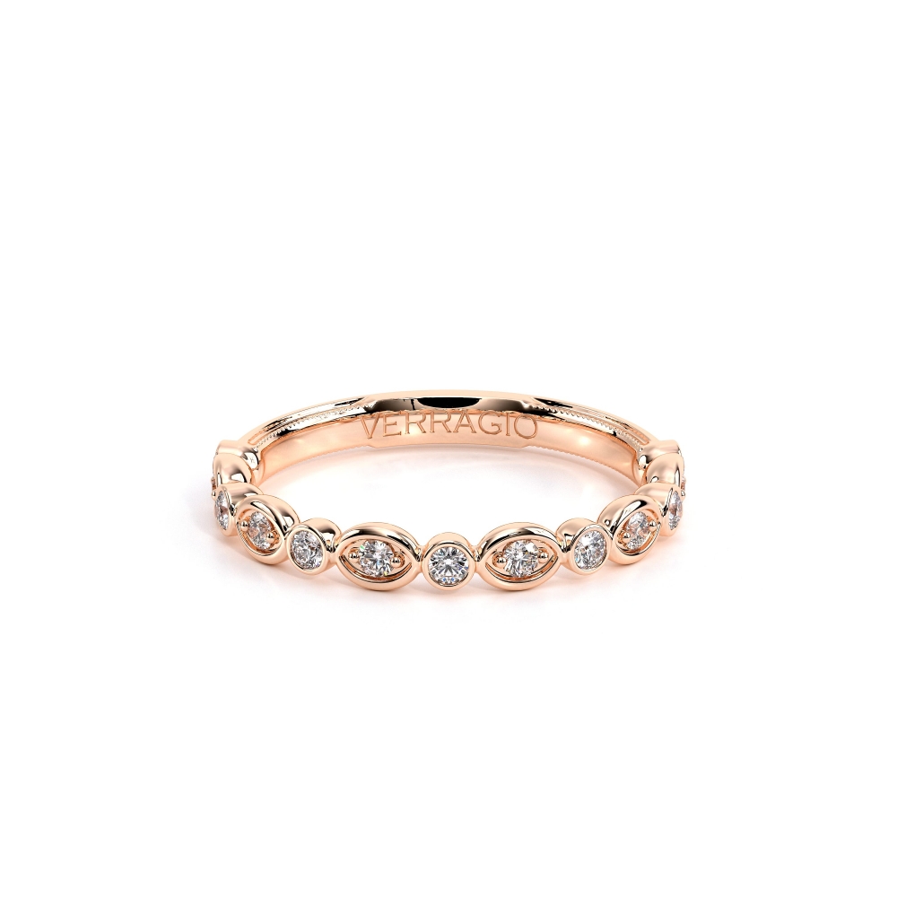 18K Rose Gold Renaissance-977W Band