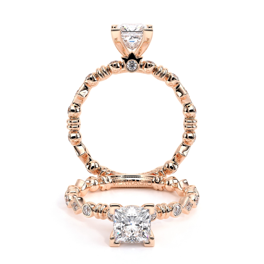18K Rose Gold Renaissance-973-P Ring