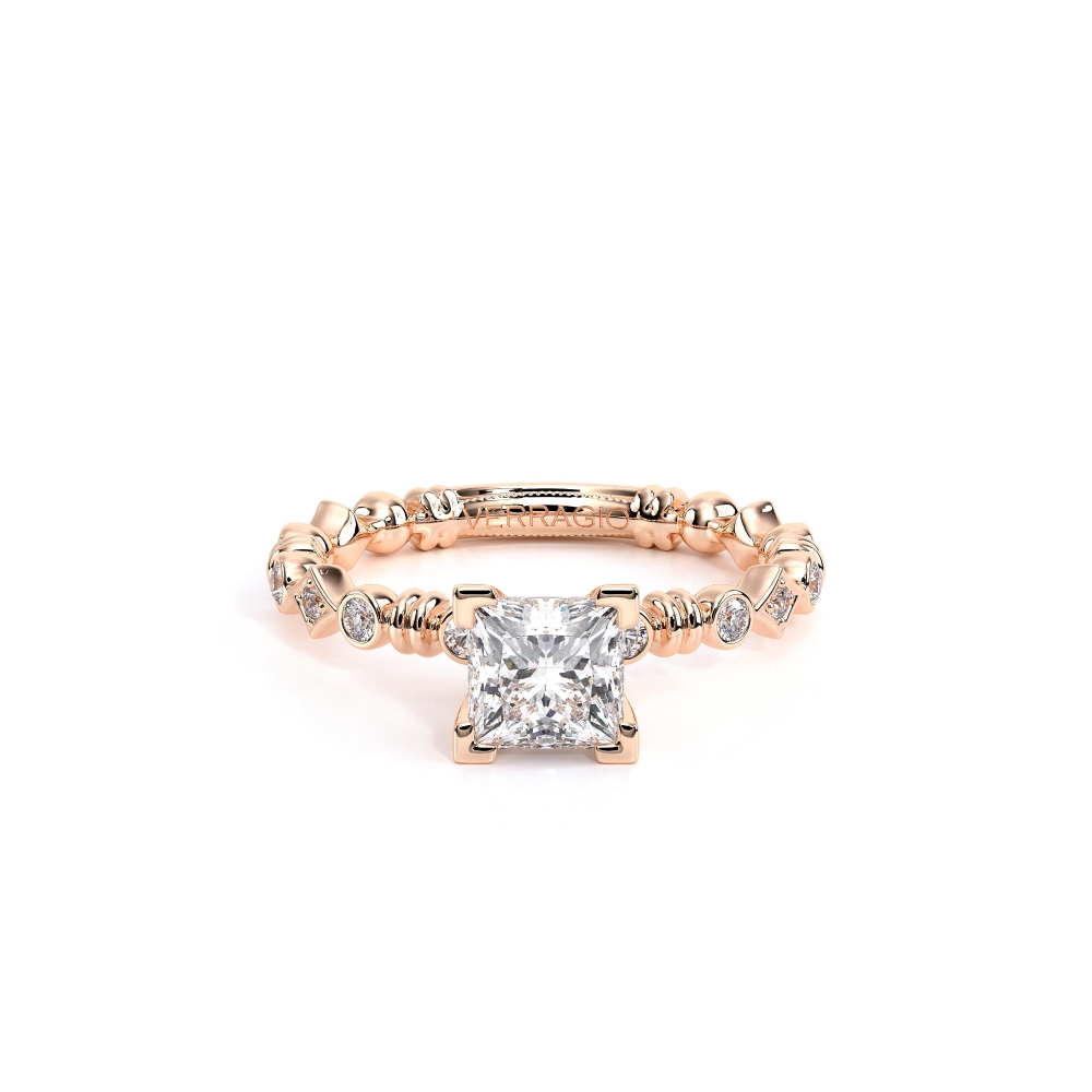 18K Rose Gold Renaissance-973-P Ring
