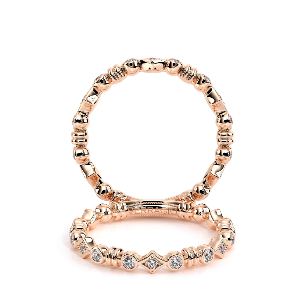 14K Rose Gold Renaissance-973-W Ring