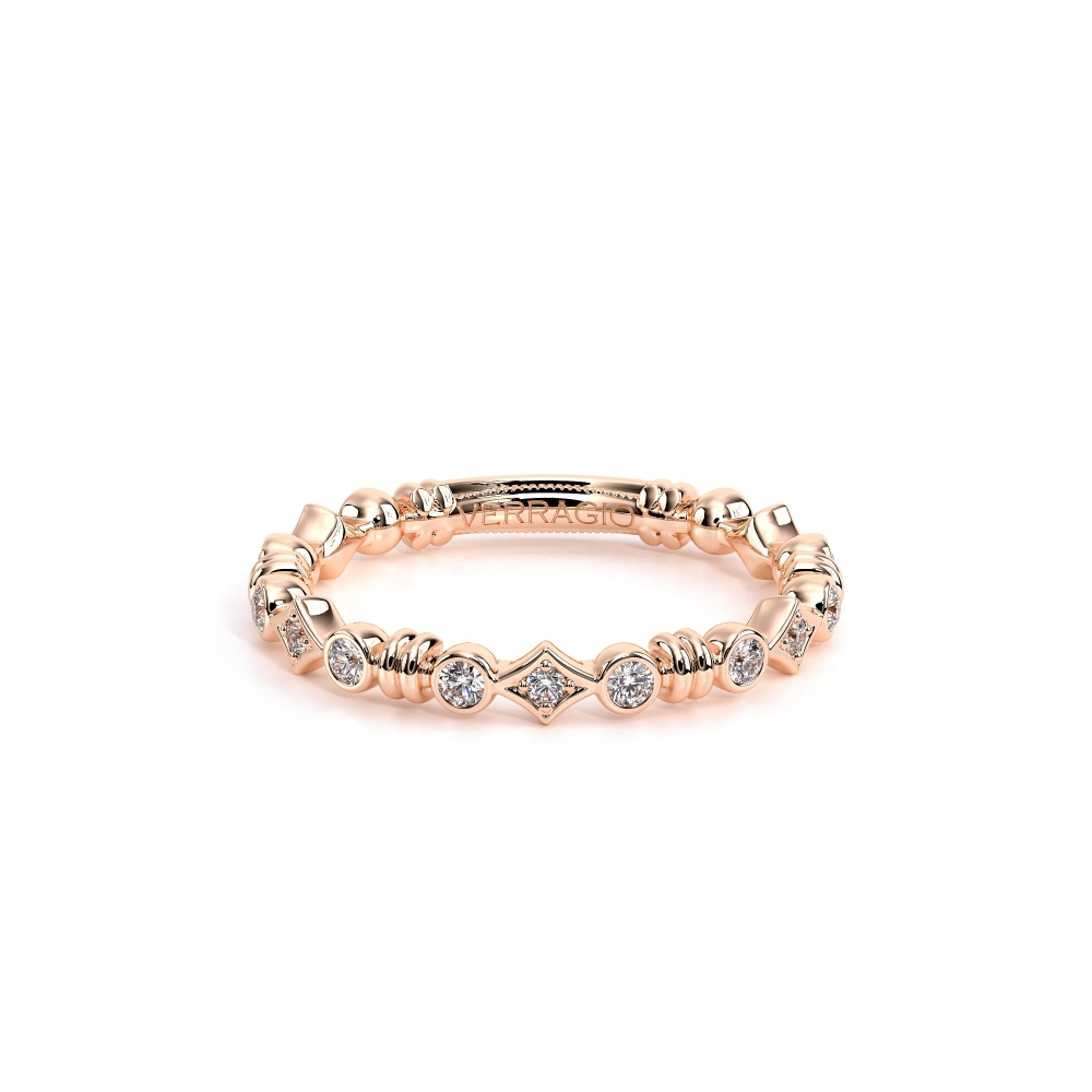 14K Rose Gold Renaissance-973-W Ring