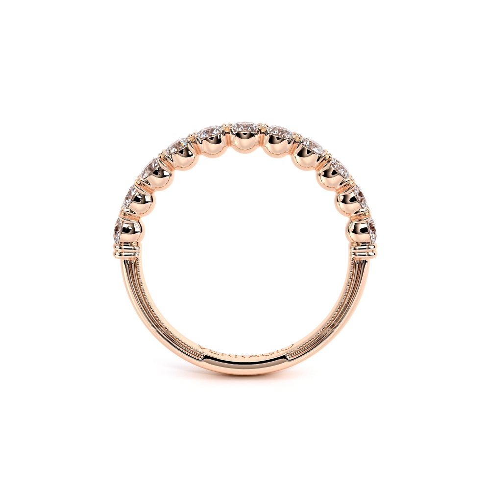 18K Rose Gold Renaissance-954W25 Band
