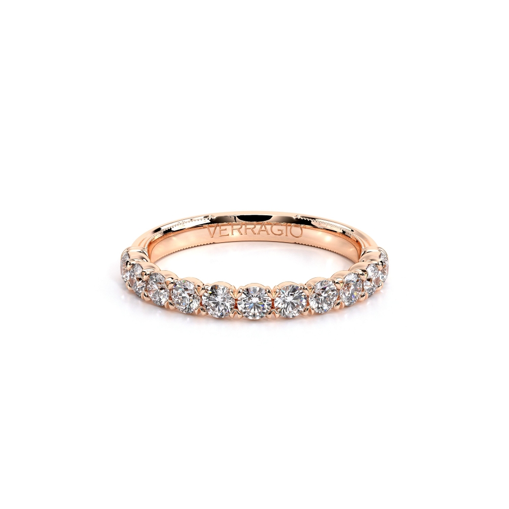 18K Rose Gold Renaissance-954W25 Band