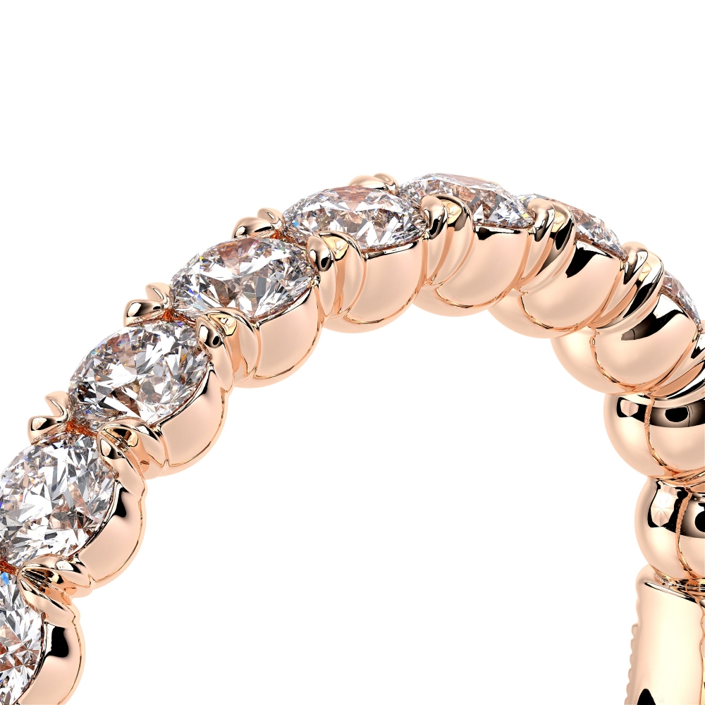 18K Rose Gold Renaissance-954W25 Band