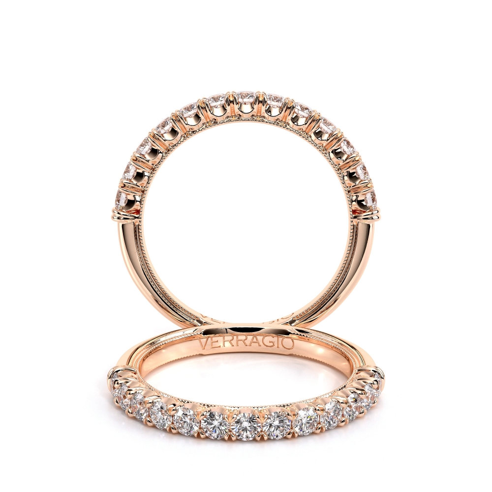 14K Rose Gold Renaissance-958W2.1 Band