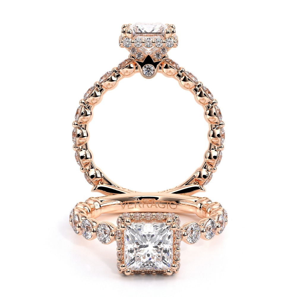 14K Rose Gold Renaissance-984P-2.5 Ring