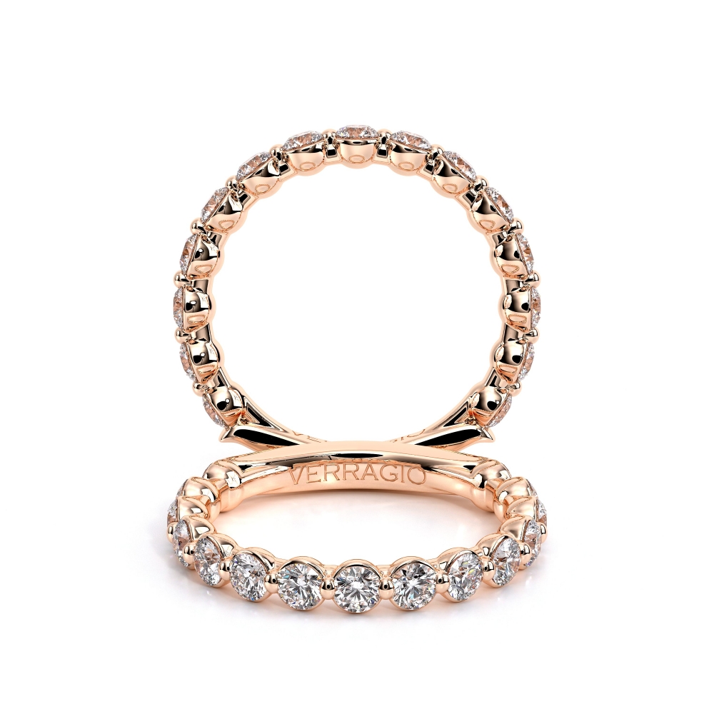 14K Rose Gold Renaissance-984W-2.5 Band