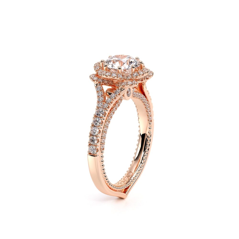 18K Rose Gold COUTURE-0444 Ring