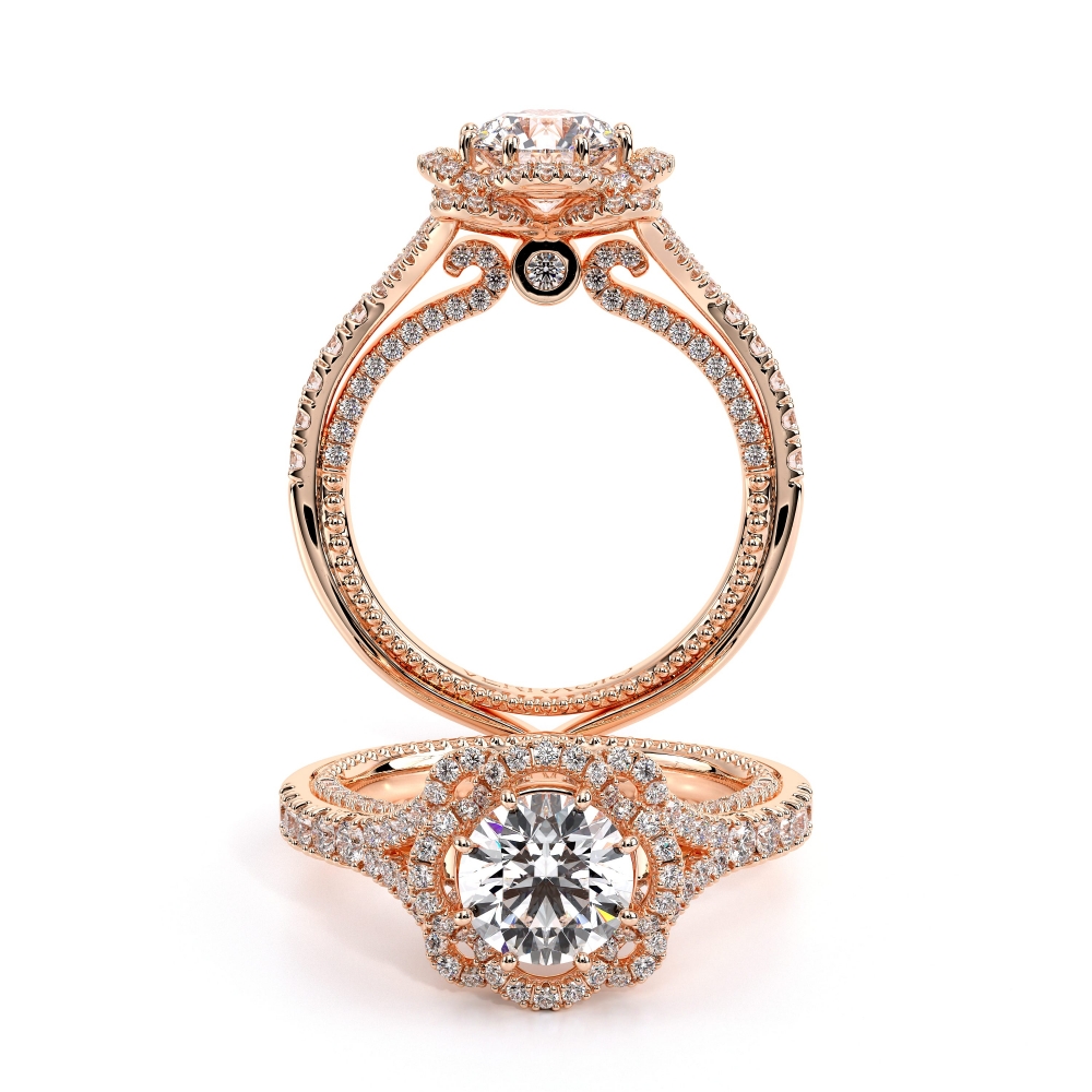 14K Rose Gold COUTURE-0444 Ring