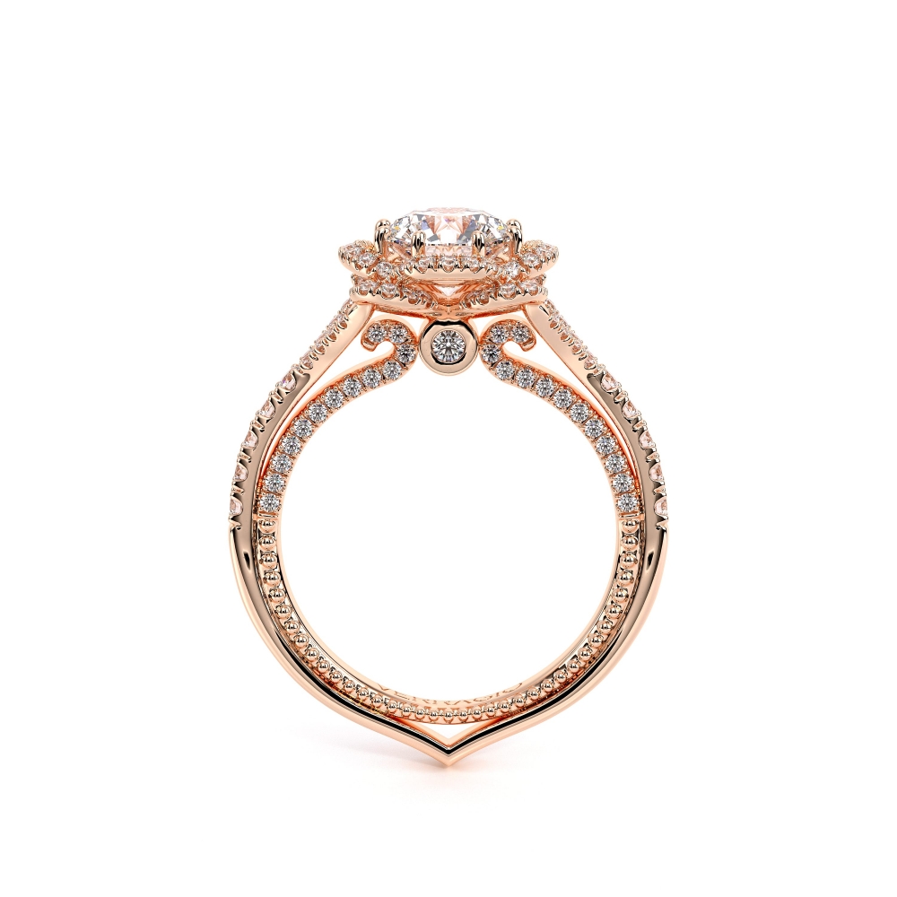 18K Rose Gold COUTURE-0444 Ring