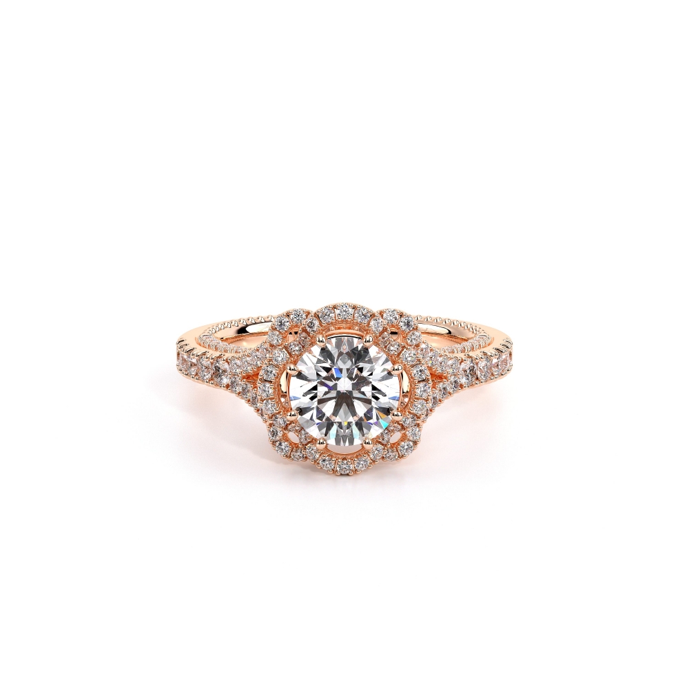18K Rose Gold COUTURE-0444 Ring