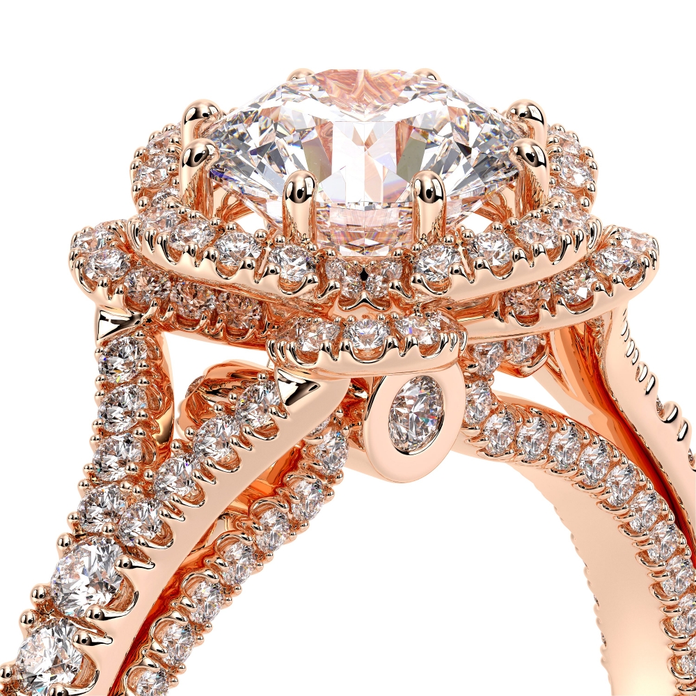 18K Rose Gold COUTURE-0444 Ring