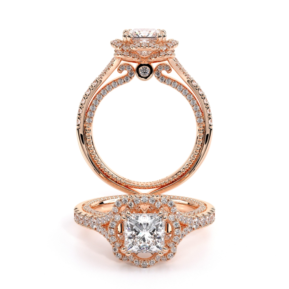 18K Rose Gold COUTURE-0444-P Ring