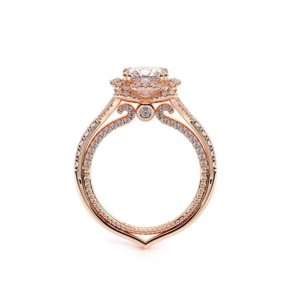18K Rose Gold COUTURE-0444-P Ring