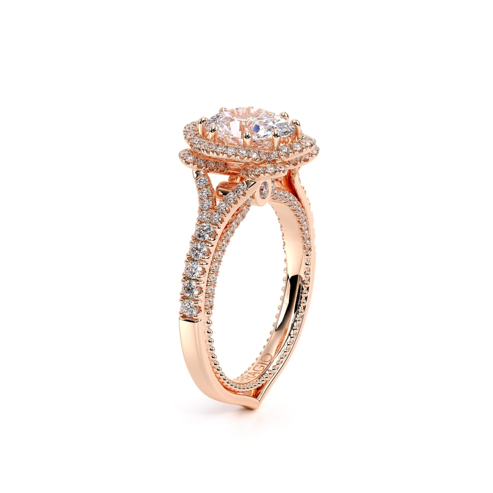 18K Rose Gold COUTURE-0444-OV Ring