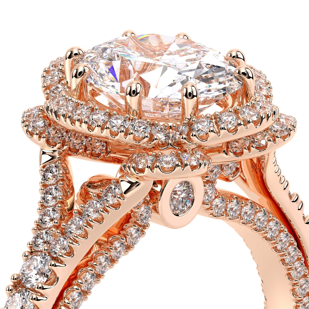 18K Rose Gold COUTURE-0444-OV Ring