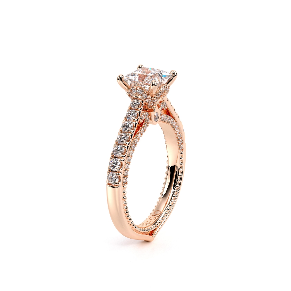 18K Rose Gold COUTURE-0447-P Ring