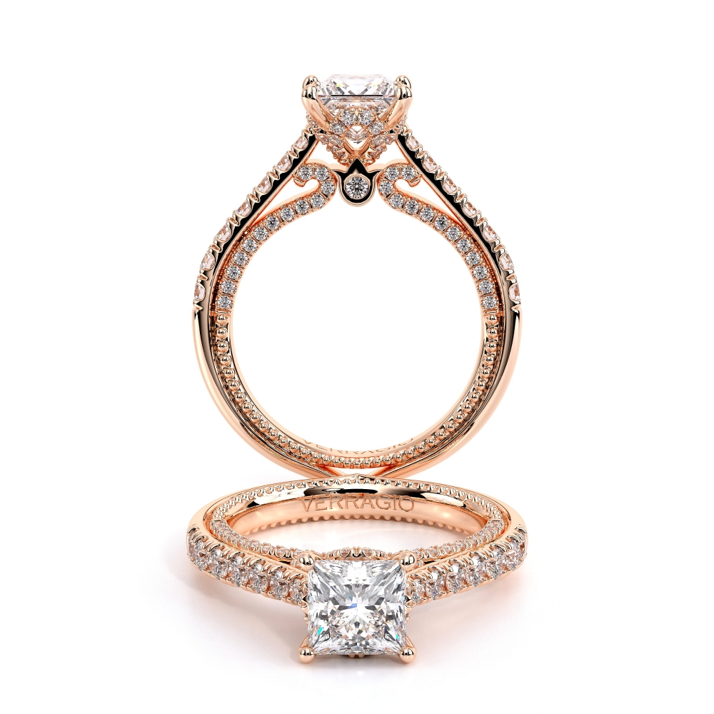 18K Rose Gold COUTURE-0447-P Ring