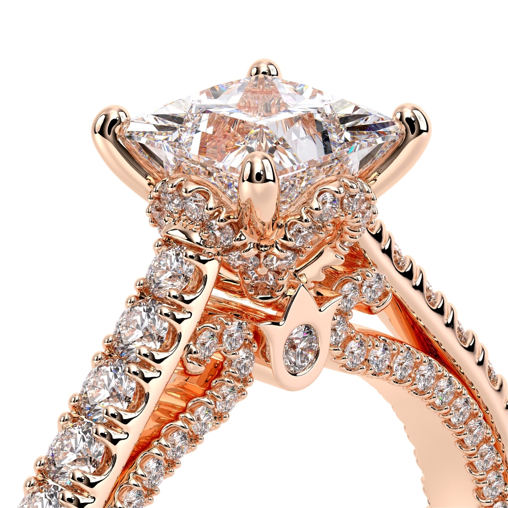 18K Rose Gold COUTURE-0447-P Ring