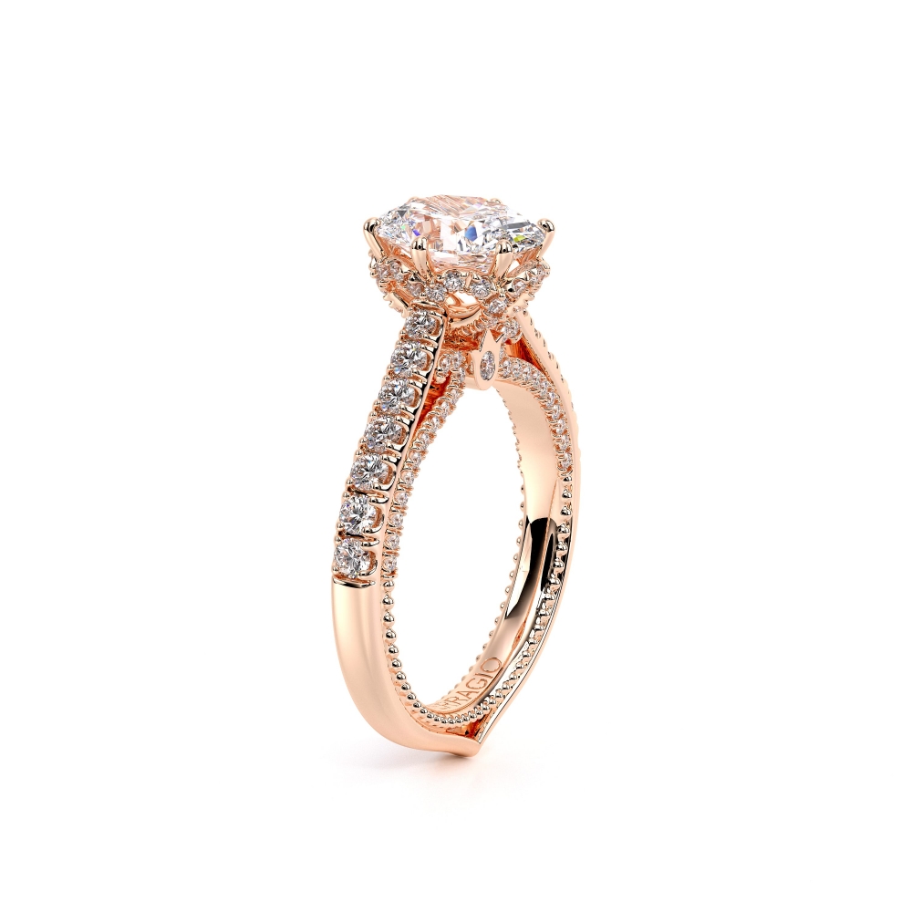 18K Rose Gold COUTURE-0447-OV Ring