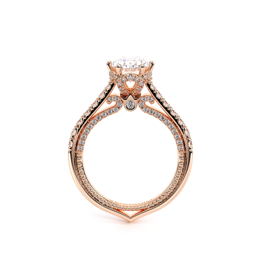 18K Rose Gold COUTURE-0447-OV Ring