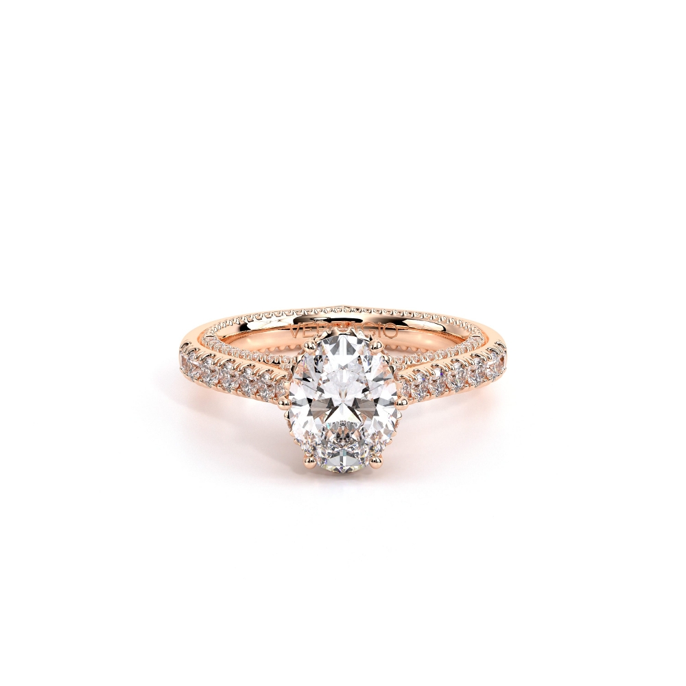 18K Rose Gold COUTURE-0447-OV Ring
