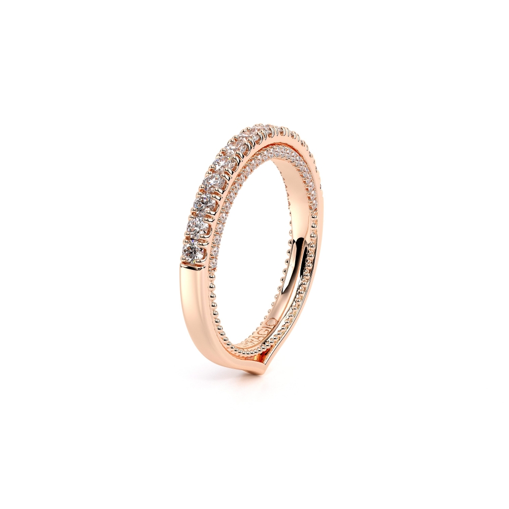 18K Rose Gold COUTURE-0447-W Band