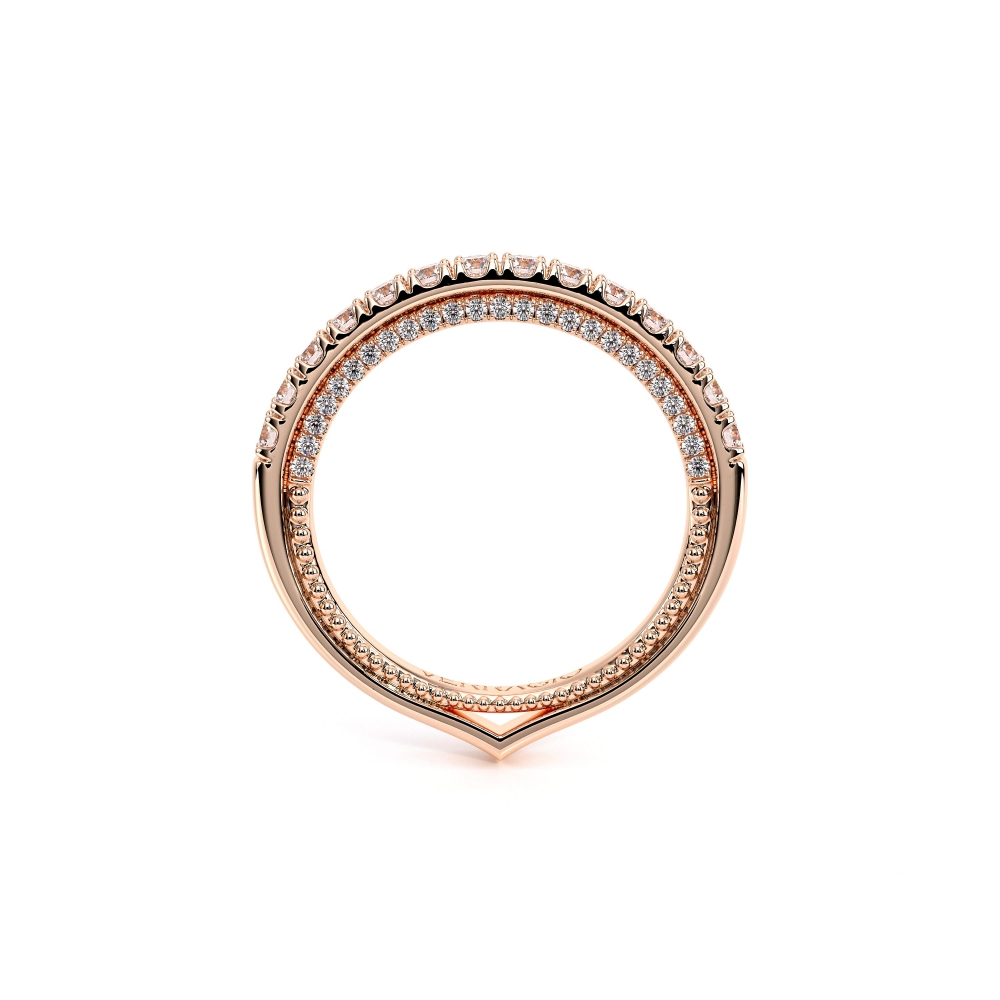18K Rose Gold COUTURE-0447-W Band