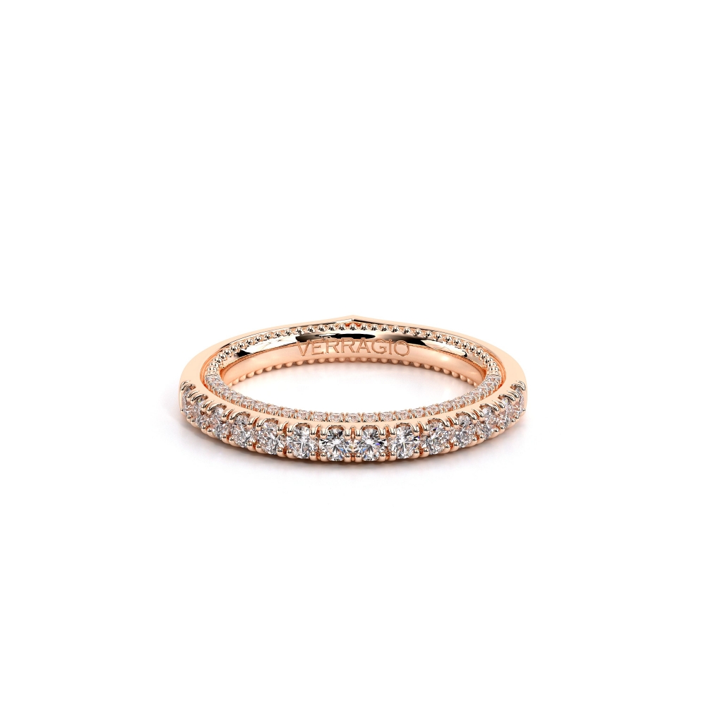 14K Rose Gold COUTURE-0447-W Band
