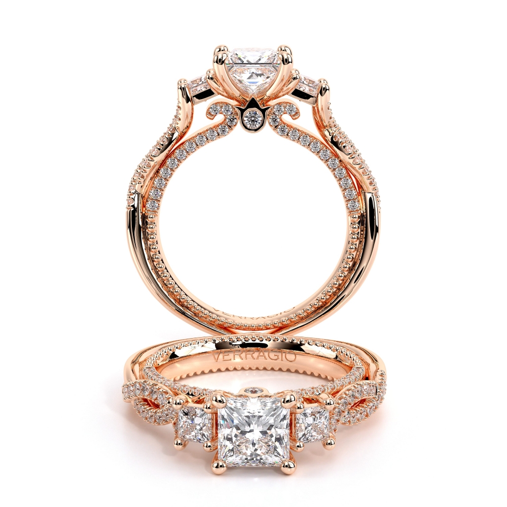 14K Rose Gold COUTURE-0450P Ring