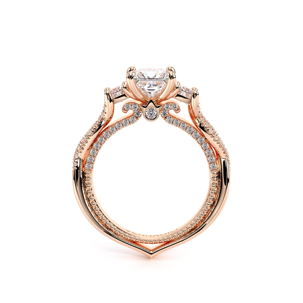 14K Rose Gold COUTURE-0450P Ring